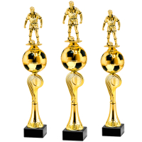 Komplet pucharów PIŁKA NOŻNA 39,5-42  cm